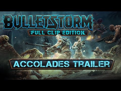Ya a la venta Bulletstorm Full Clip Edition para PS4, Xbox One y PC