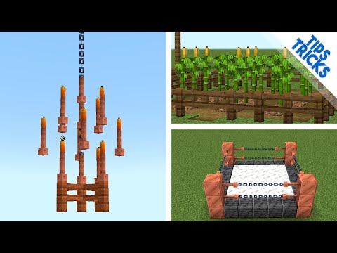 How to Use the New 1.17 Blocks #2 (Minecraft 1.17 Building Tips)