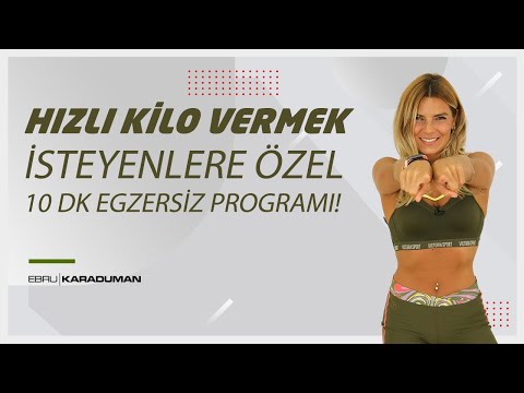 "Hızlı Kilo Vermek İstiyorum" Diyenlere Özel SADECE 10 DAKİKA! 🔥