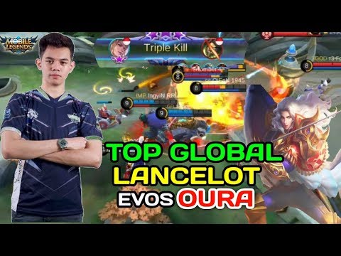 EVOS OURA TOP GLOBAL LANCELOT || Kecepatan jari OURA main LANCELOT...