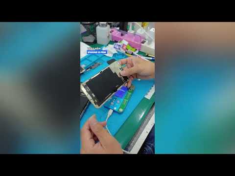 Video Thay màn hình iPhone 15 Pro Max