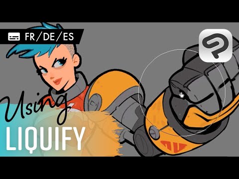 How to use Liquify in Clip Studio Paint! | Dadotronic