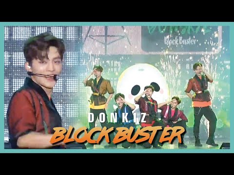 [HOT] DONGKIZ  - BlockBuster,  동키즈 - BlockBuster Show Music core 20190803