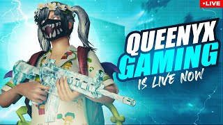 CHARMING GIRLS SUNDAY LEAGUE BY NPH ESPORTS 🔥❤️| QUEENYX GAMING IS LIVE❤️I AM BACK 💥ROAD TO 1 K❤️‍🔥