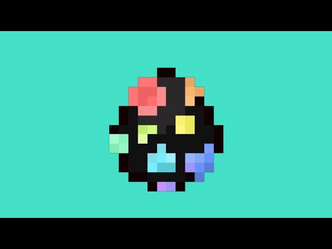 how to get a RAINBOW spawn egg in Minecraft!