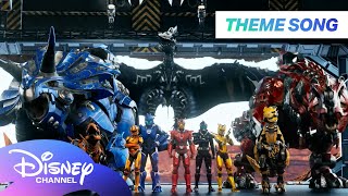 Armorsaurs 🦖⚡ Official Theme Song! | NEW SHOW | @disneychannel