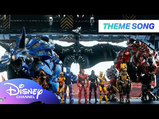 Armorsaurs 🦖⚡ Official Theme Song! | NEW SHOW | @disneychannel