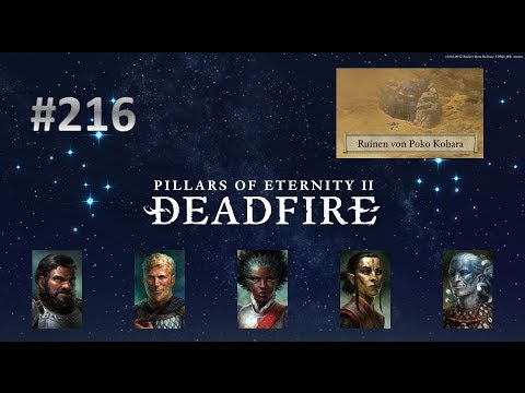 Let's Play Pillars of Eternity 2 Deadfire 216 - Bis zur Wurzel hinab (Deutsch|Blind)