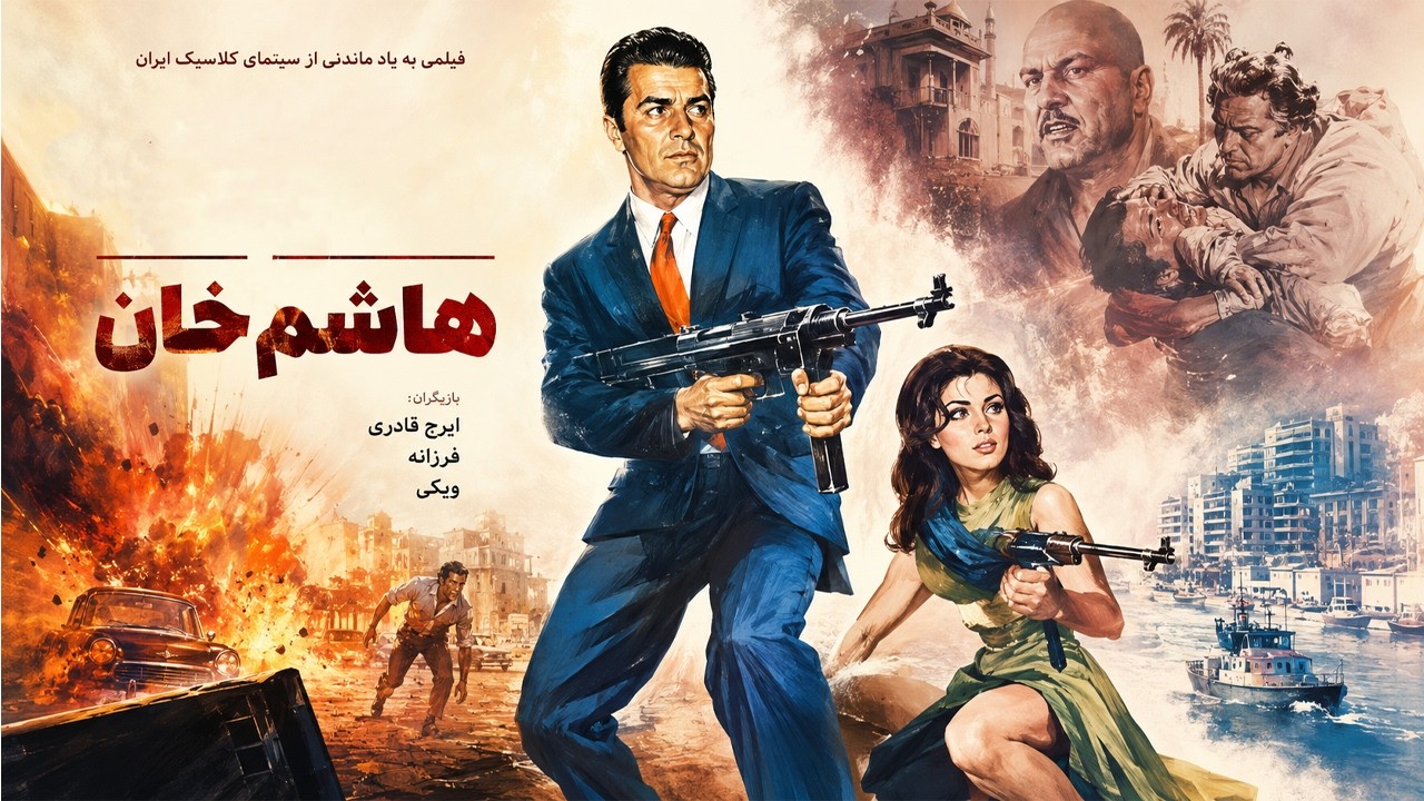 هاشم خان |  بدون سانسور   +18   با حضور بهروز وثوقی