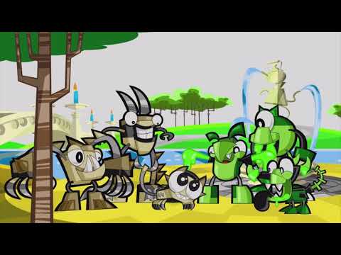 Mixels Soundtrack - Murp Romp CD Mix