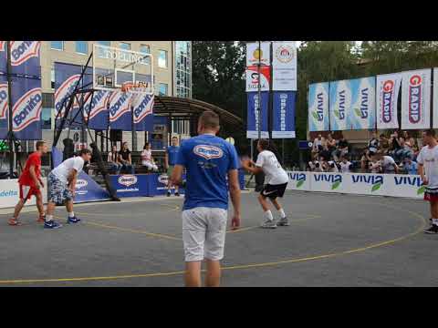 VIVIA 3x3 PRNJAVOR 2018: GO Pack - Borik (6:10) ČETVRTFINALE PIONIRI