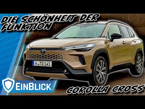JEDER kann SPARSAM sein! Toyota Corolla Cross 2.0 Teamplayer - Ein echter Allrounder?