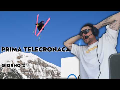 My First Live Commentary - Daily Olympics Day 2