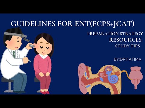 Guidelines for ENT(FCPS+JCAT)