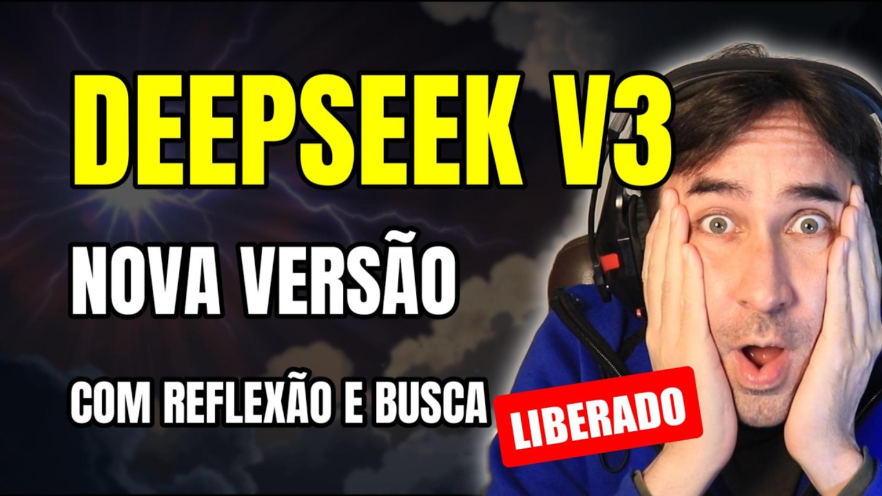 China Lança Nova iA DeepSeek V3 - Gratuito e Liberado Melhor Que Claude e GPT-4o Com API e Tudo Mais