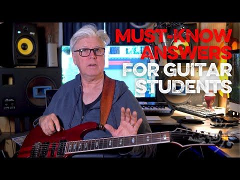 Guitar Professor Shares Hidden Playing Tips I TrueFire