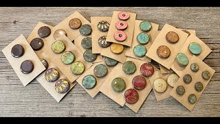 ICE Resin®️ Marries Jewelry and Papercraft Episode 3:  Make Professional Quality Buttons