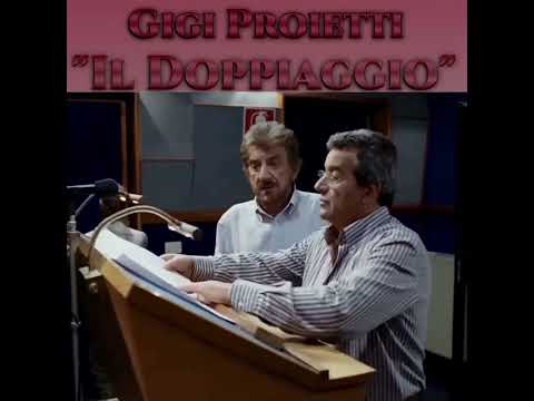 Gigi Proietti " Il Doppiaggio "