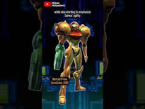 Samus Aran's design evolution | #metroid