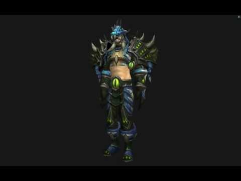 Hunter Tier 15 Armor - Tier 15 set (blue version)