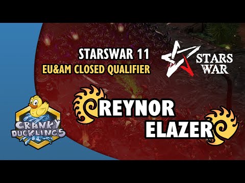 Reynor vs Elazer - ZvZ | StarsWar 11: EU & AM Closed Qualifier - Day 3 | StarCraft 2 Tournament