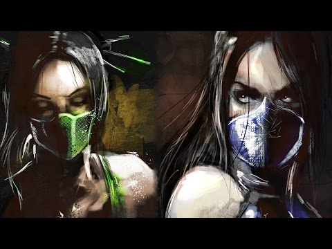 Mortal Kombat X Gameplay Part 2 - Dead Woods (MKX Multiplayer)