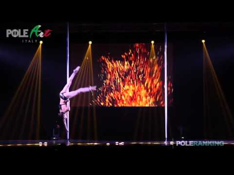 Boyana Nikolova - Pole Art Italy 2016