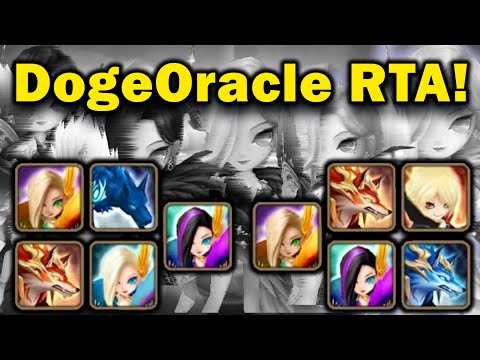 Special League RTA Oracles + Doggo's  - Summoners War