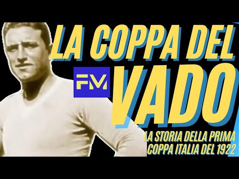 La COPPA ITALIA del VADO: la prima della storia
