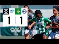 Real Betis Féminas vs Deportivo Alavés (1-1) | Resumen y goles | Highlights Finetwork Liga F