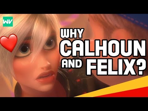 Why Calhoun Fell In Love With Felix Jr.! | Wreck-It Ralph Theory: Discovering Disney