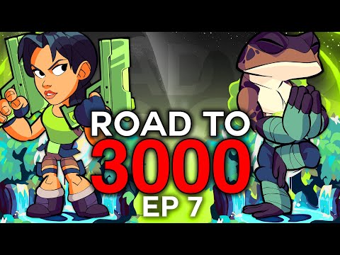 ROAD TO 3000 ELO #7 - 2v2s with Luna