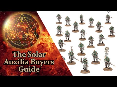 The Solar Auxilia Buyers Guide