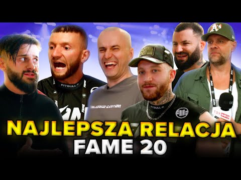 Najlepsza relacja z FAME 20! | Pal Hajs TV