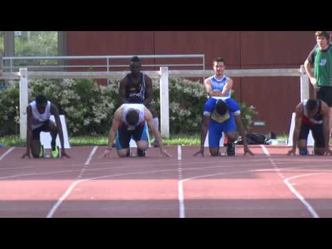 Finale C 100m CAM/JUM CR14