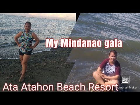The beauty of Mindanao. Ata atahon beach resort | gala #1