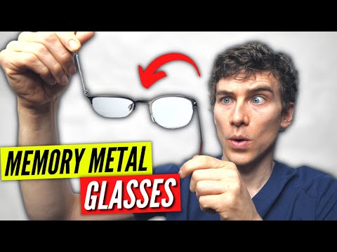 Memory Metal: These Glasses are Different - Flexon...