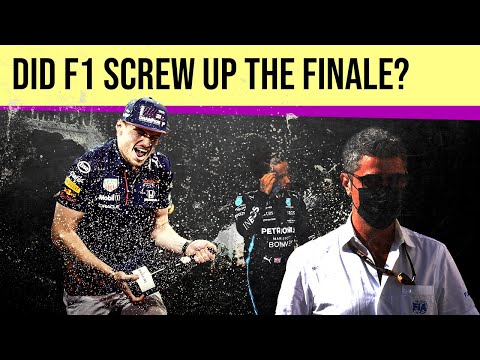 Did F1 mess up the championship decider with botched direction? | Abu Dhabi Grand Prix 2021