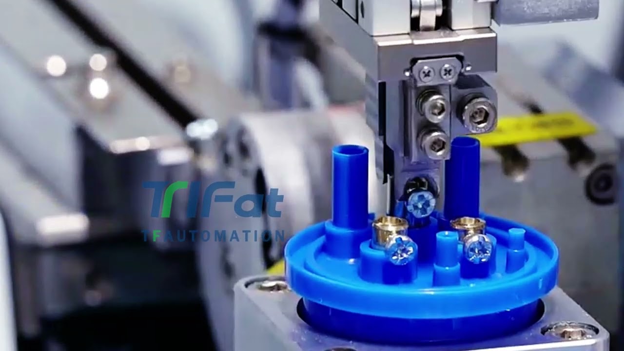 Automatic Industrial Plug and Socket Assembly Machine — Smart Manufacturing for  Power Connectors