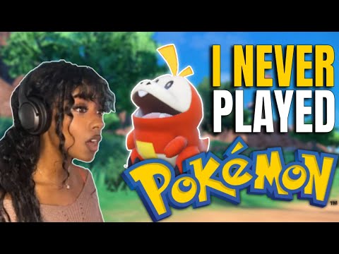 I Played Pokemon for the First Time Ever... | Pokémon Violet Playthrough