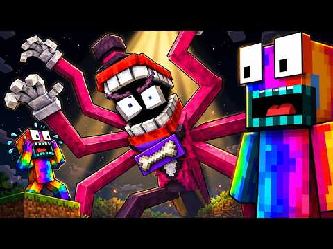 😱ผมจับ CAINE CRASHOUT มาเลี้ยงใน Minecraft (เพื่อสิ่งนี้..?!)