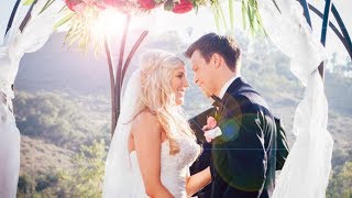 REBECCA ZAMOLO AND MATT SLAYS WEDDING VIDEO!