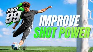 How to get a HARDER SHOT in a few simle steps