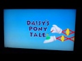 Daisy S Pony Tale Title Card