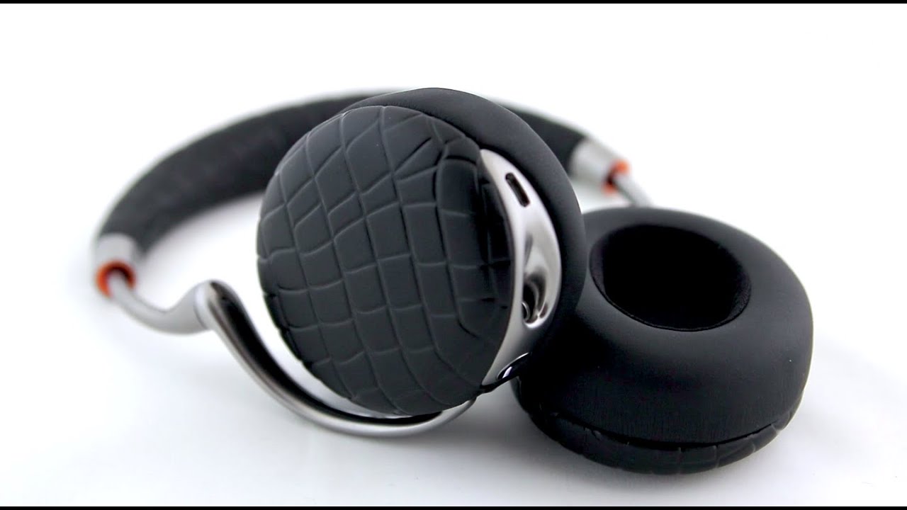 Наушники Parrot Zik 3, Black Overstitched