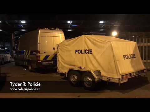 NÁLEZ PODEZŘELÉ BEDNY VE VLAKU NA HLAVNÍM NÁDRAŽÍ V PRAZE