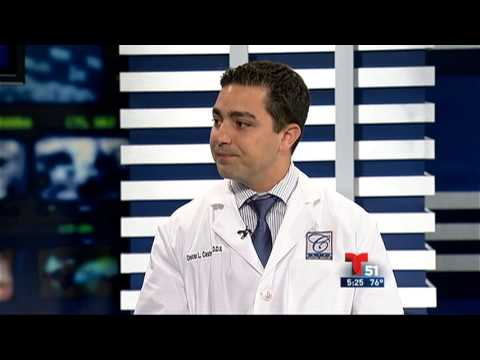 Dr. Oscar Luis Castro Jr., DDS - Telemundo TV News Segment