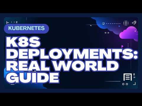 Class 04: Kubernetes Deployments & Real World Scenarios | K8s Deployment Controller Explained