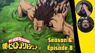My Hero Academia - 6x8 (Episode 121) | RENEGADES REACT &quot;League of Villains Vs. U.A. Students&quot;
