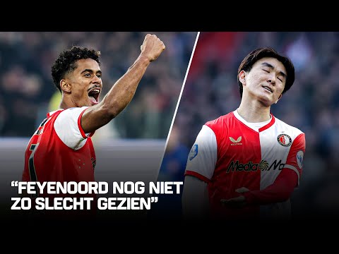 Gemengde gevoelens over 'slecht' FEYENOORD: "ALLE LOF voor hoe zij teruggekwamen tot 1-1" 👏 | DWHW